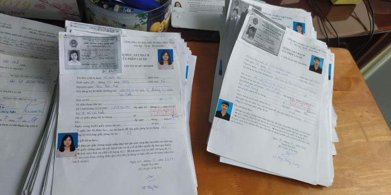 Các giấy tờ cần thiết trong hồ sơ nâng hạng bằng FE