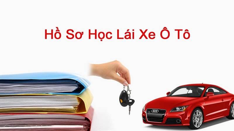 Chuẩn bị hồ sơ thi lấy giấy phép lái xe hạng E