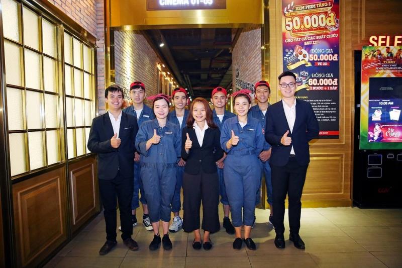 Hình thức nộp hồ sơ xin việc CGV 