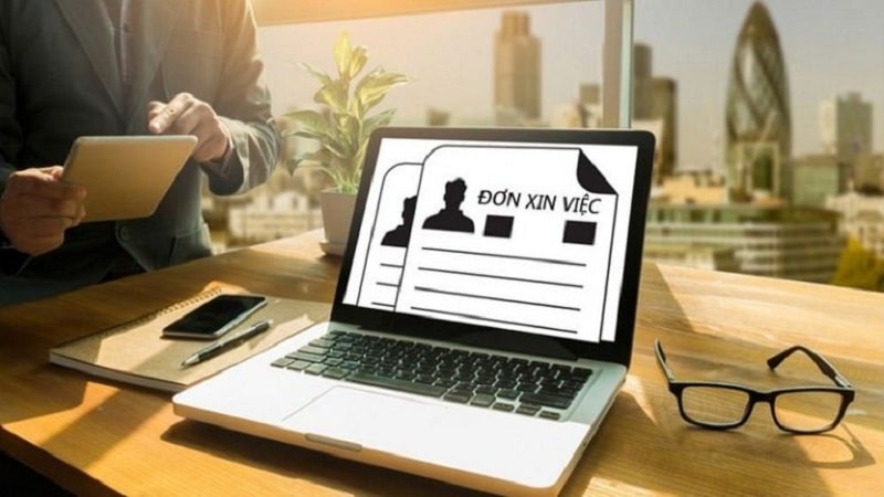 Viết đơn xin việc Circle K