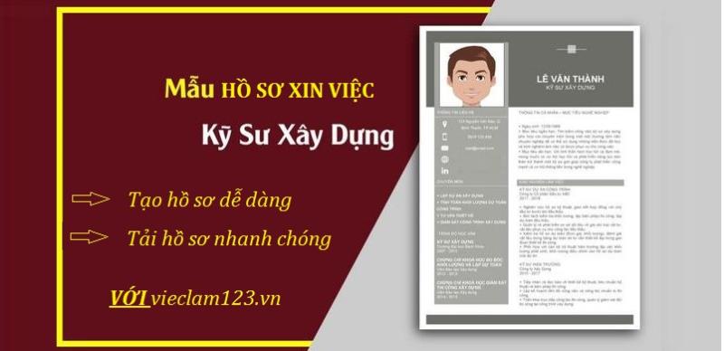 Học cách trình bày hồ sơ ứng tuyển tại vị trí kỹ sư xây dựng