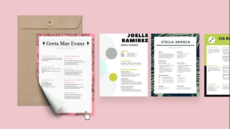 Đơn ứng tuyển trong hồ sơ giáo viên hợp đồng