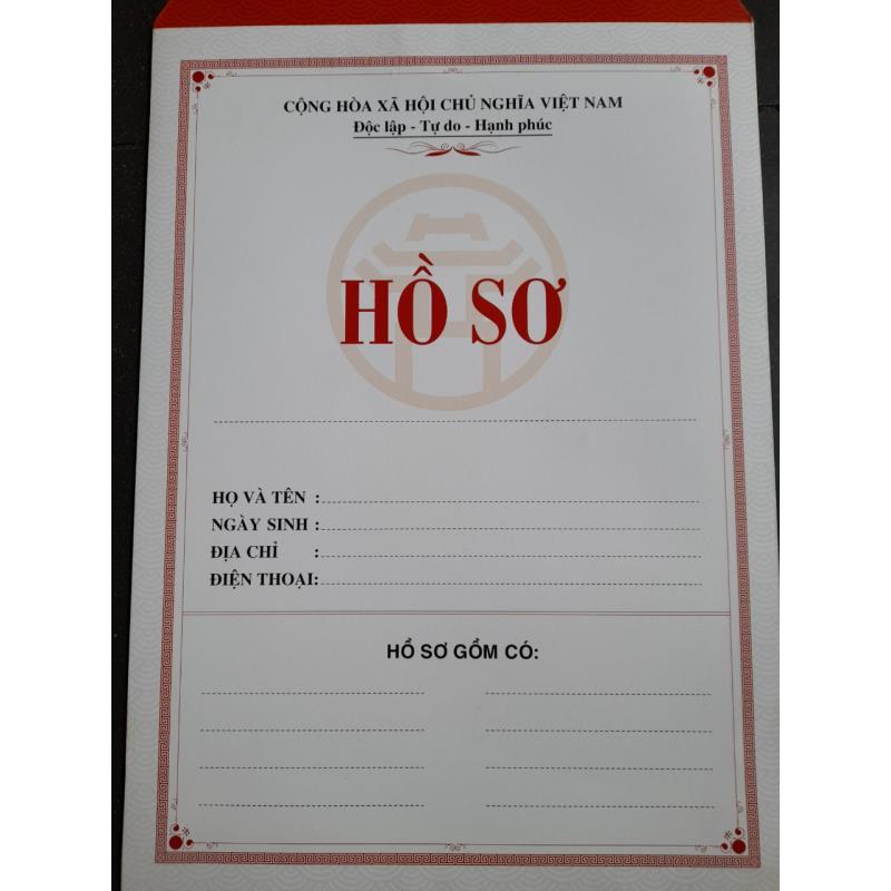 Các giấy tờ trong hồ sơ xin việc Hòa Phát 