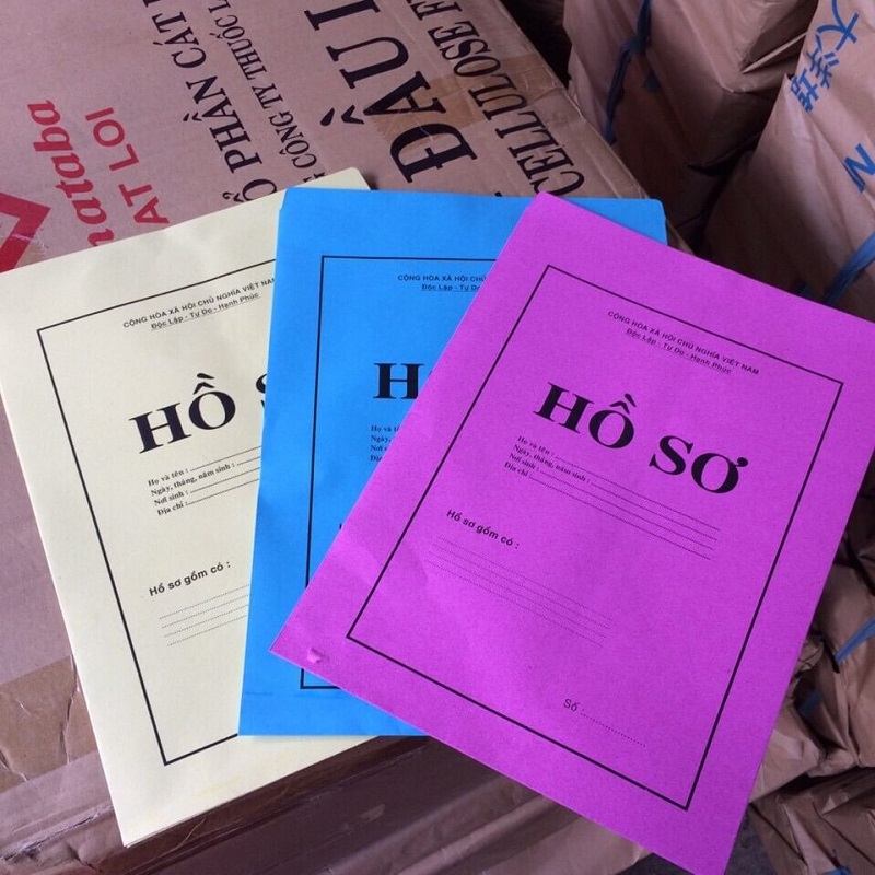 Hồ sơ xin việc khu chế xuất Tân Thuận