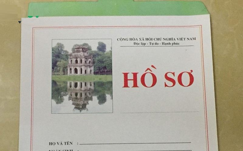 Viết nội dung các giấy tờ bên trong hồ sơ kiến trúc sư