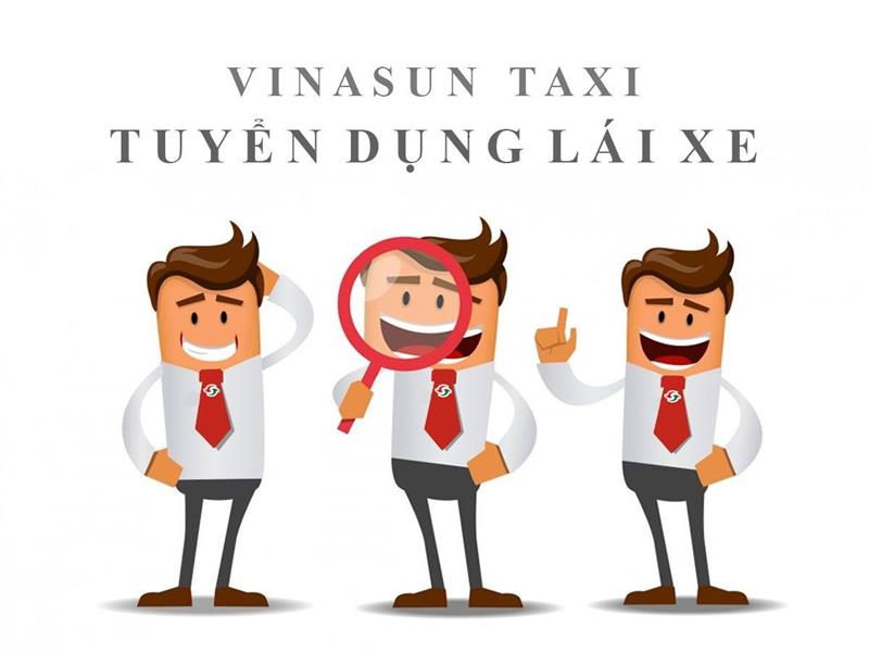 Hồ sơ xin việc vào Vinasun tại vị trí lái xe taxi