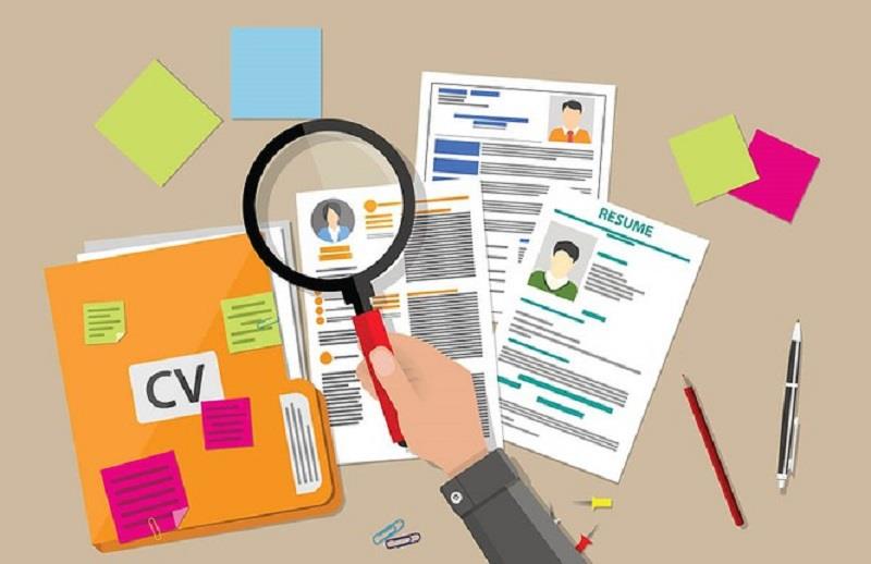 Hãy chuẩn bị sơ yếu lý lịch chuẩn chỉnh