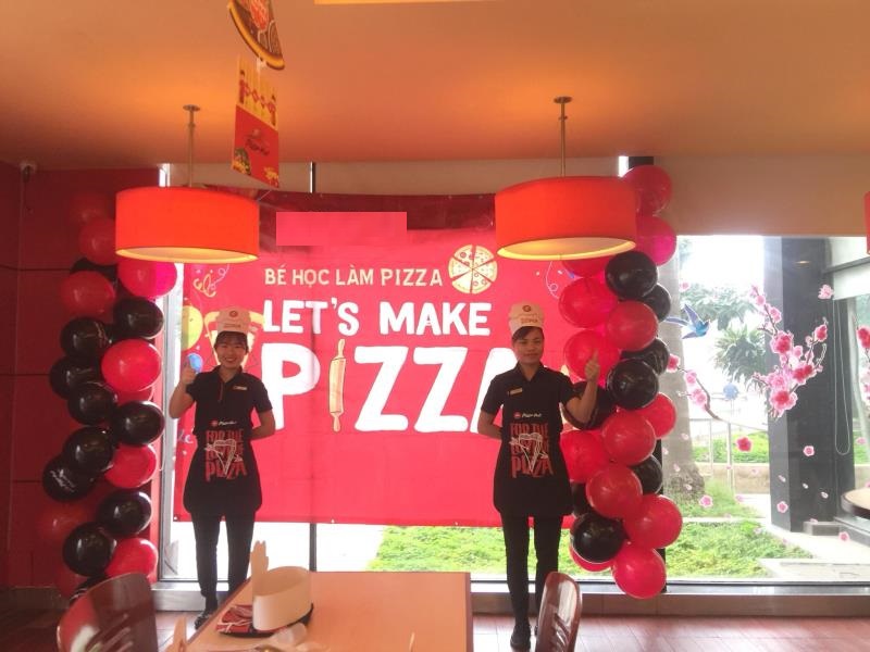 Địa chỉ nộp hồ sơ xin việc Pizza Hut 