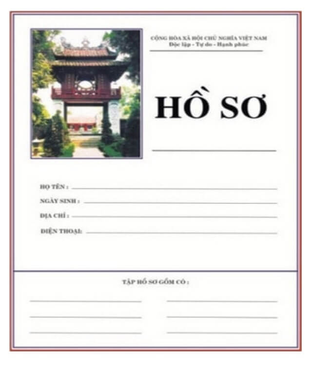 Hồ sơ xin việc - tại sao quan trọng