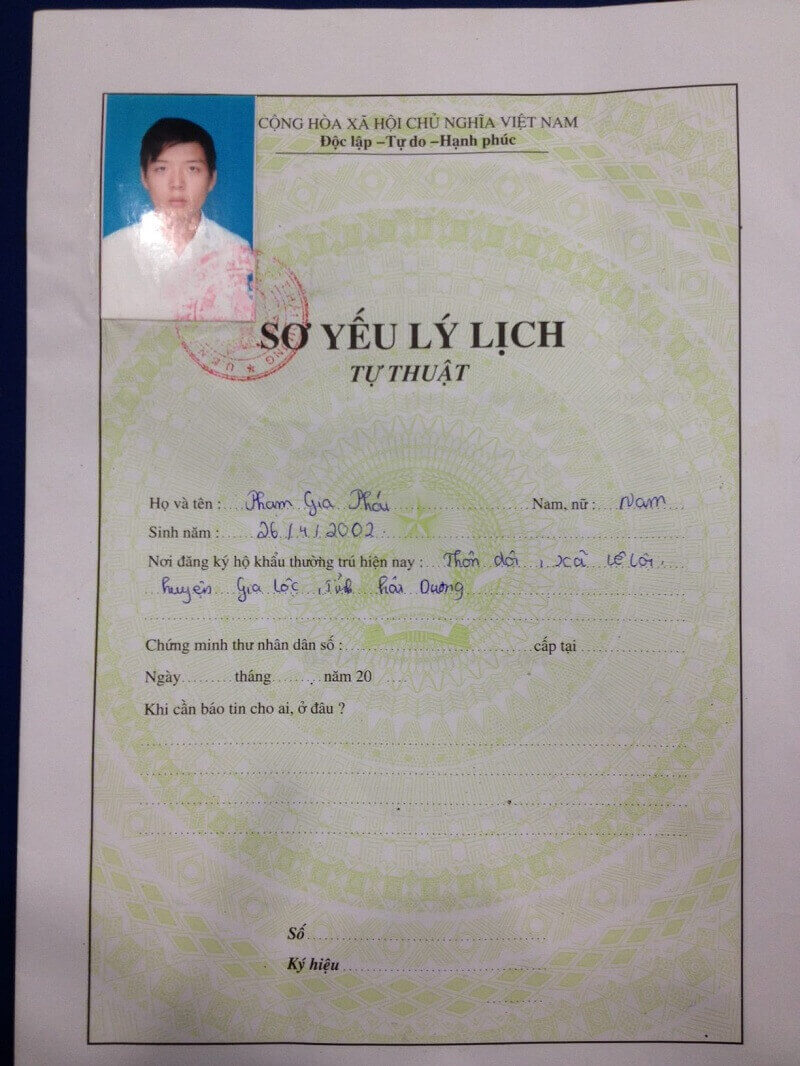 Scan các loại giấy tờ bản gốc gửi cho nhà tuyển dụng