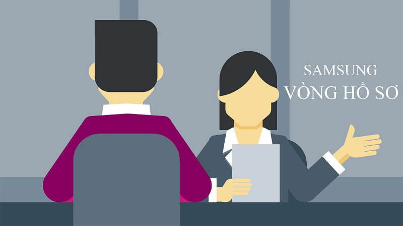Quá trình tuyển dụng ở Samsung