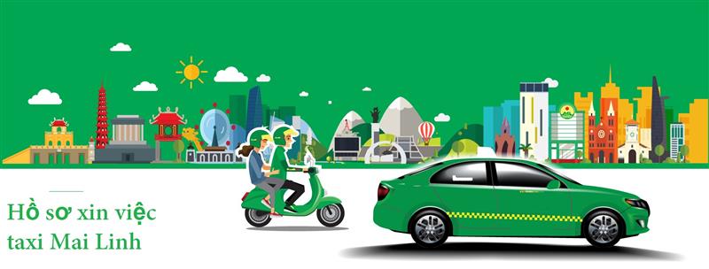 Hồ sơ xin việc taxi Mai Linh