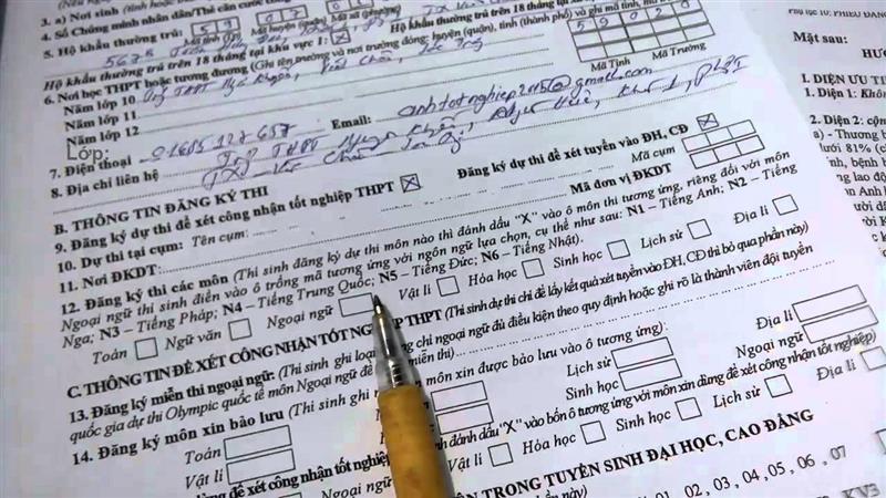 Bạn ghi quá kỹ phần công việc trước đó trong hồ sơ Tiki