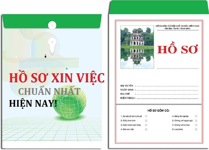 Chuẩn bị giấy tờ trong Hồ sơ xin việc Vinmart