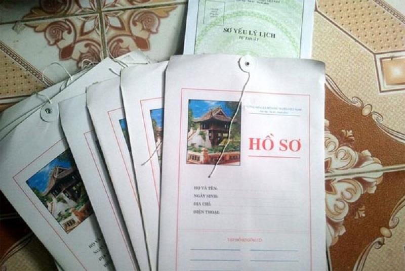 Những giấy tờ trong Hồ sơ xin việc Vinmart