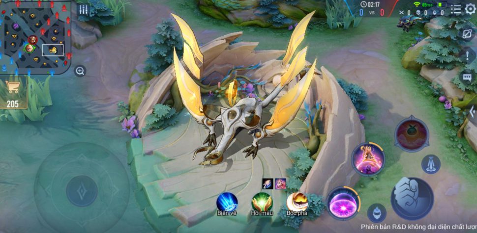 Hỗ trợ ăn mục tiêu lớn