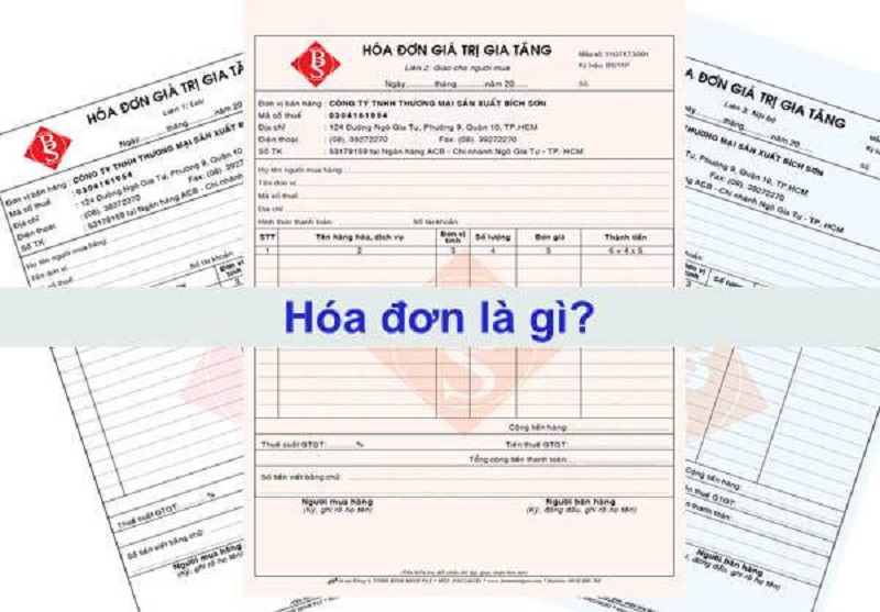 Hoá đơn tài chính là gì?