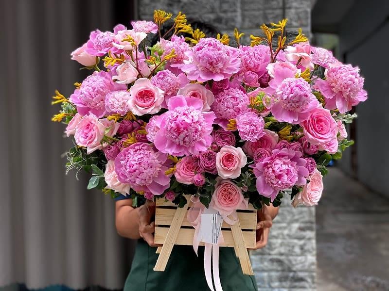 Hoa mẫu đơn biểu trưng cho tình mẫu tử