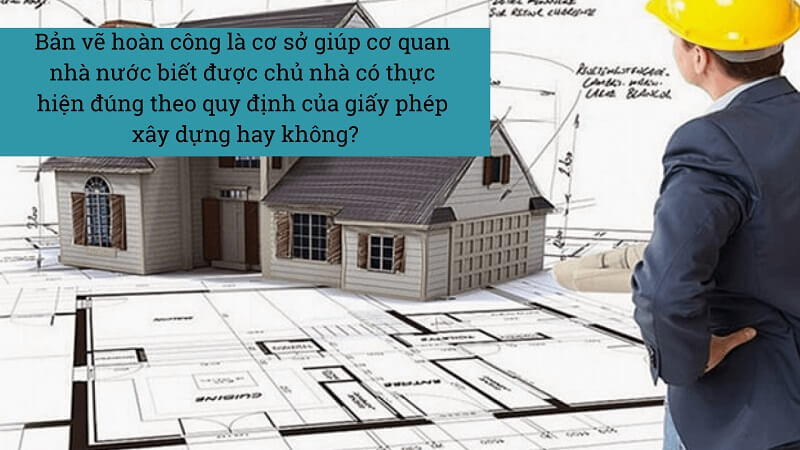 Hoàn công xây dựng- thông tin không thể không nắm bắt