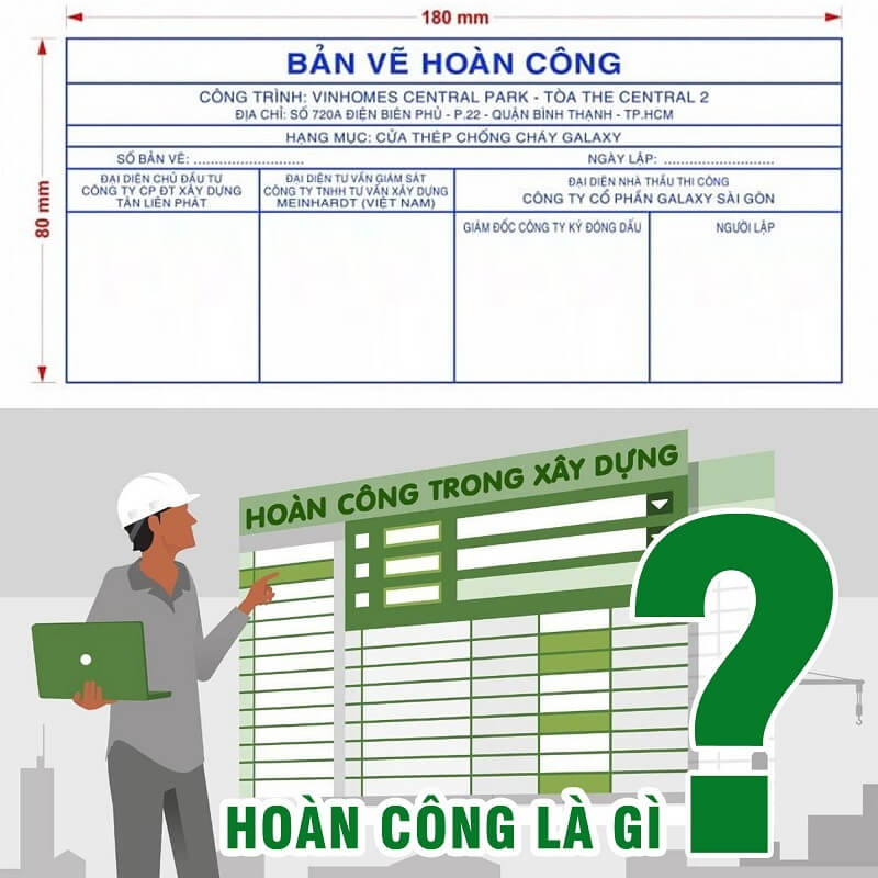 Hoàn công xây dựng là gì?