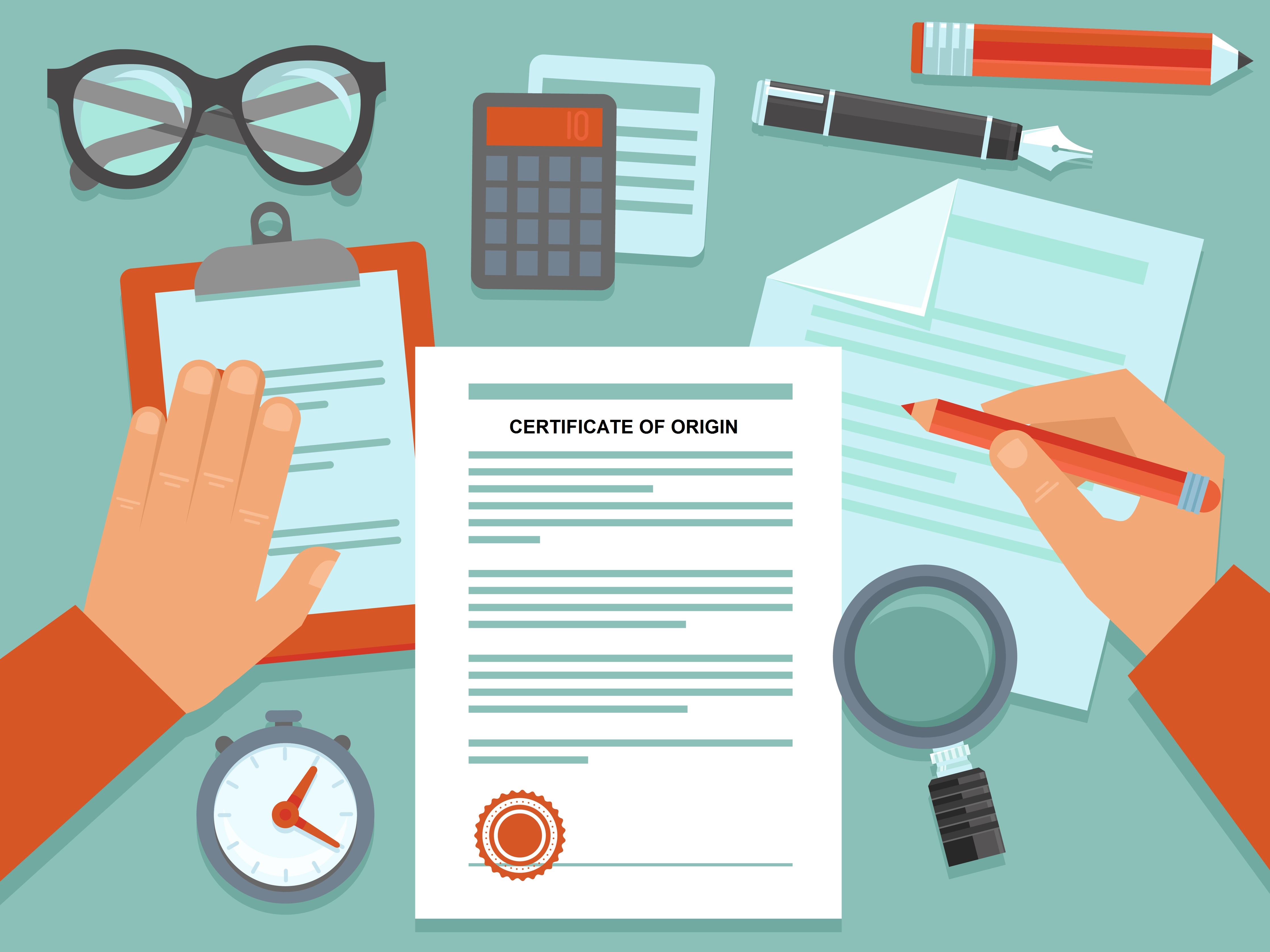 Hoàn thành hồ sơ và các bộ chứng từ