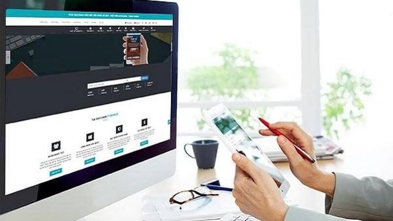 Thiết kế website bao gồm hoàn thiện cả giao diện và chức năng