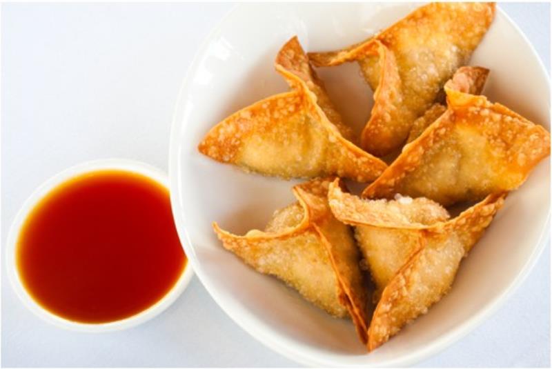 Lý do món hoành thánh chiên bị đắng