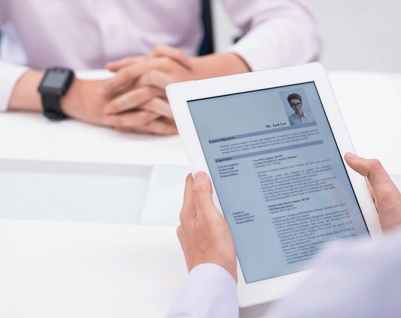 Học cách viết mẫu CV dành cho thực tập sinh kiểm toán