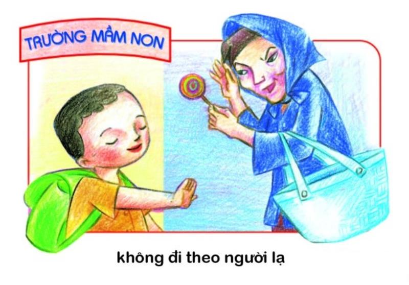 Kỹ năng sống giúp trẻ tự bảo vệ bản thân