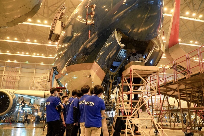 Học ngành kỹ thuật hàng không mang đến rất nhiều lợi thế phát triển