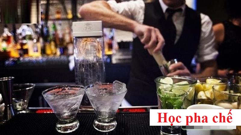 Muốn học nghề pha chế thì mục tiêu nghề nghiệp viết ra sao