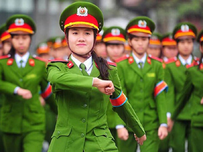 Học nghĩa vụ công an ra làm công an