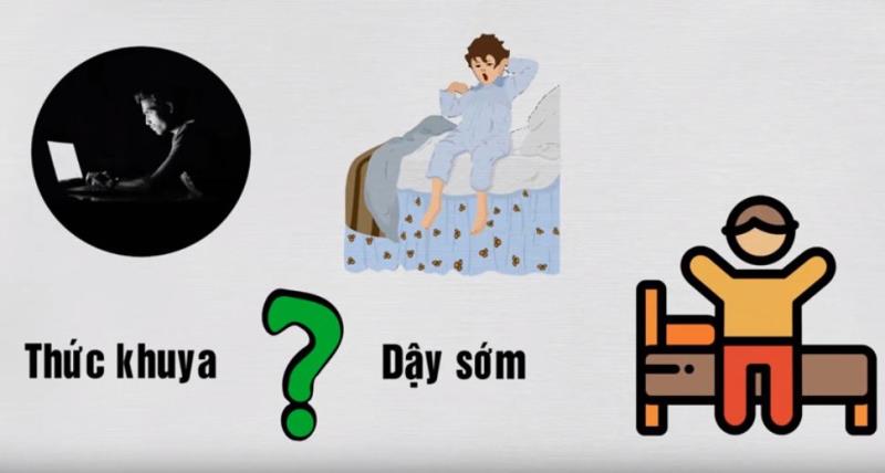 Học cách ngủ ít không mệt từ chuyên gia