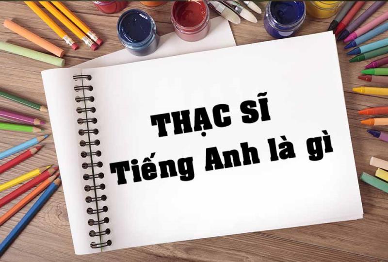 Học vị Thạc sĩ tiếng Anh là gì?