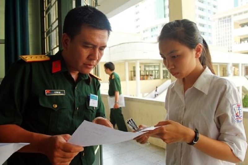 Đối tượng xét tuyển 