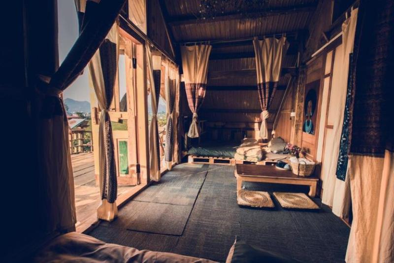 Homestay được kết hợp từ sự pha trộn độc đáo