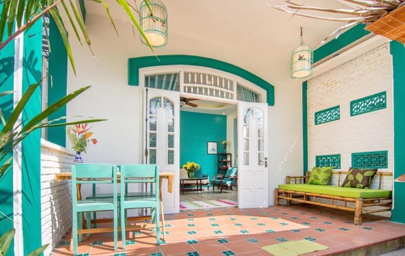 Thiết kế Homestay theo phong cách Vintage - cổ điển