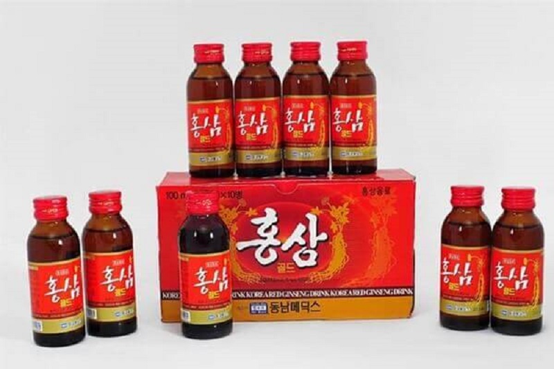 Uống sâm có tác dụng gì