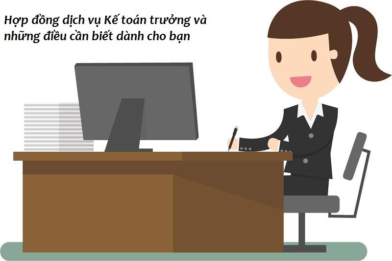 Ký kết hợp đồng dịch vụ Kế toán trưởng