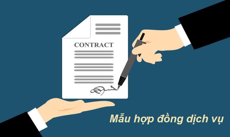 Mẫu hợp đồng dịch vụ
