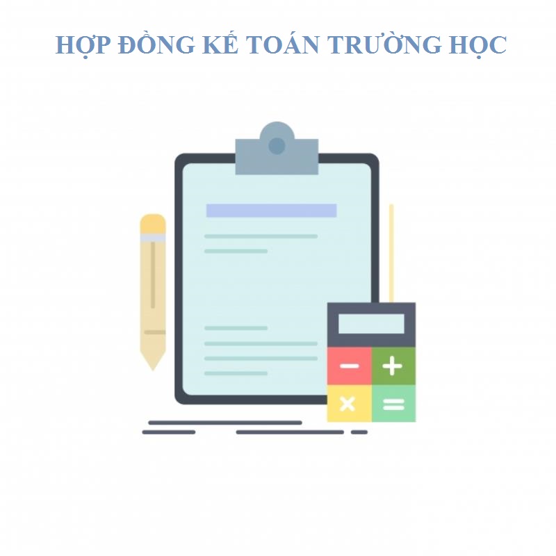 Phần đầu hợp đồng Kế toán trường học