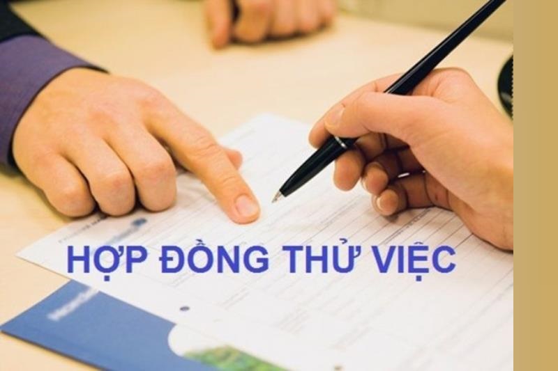 Hợp đồng thử việc đảm bảo quyền lợi đôi bên