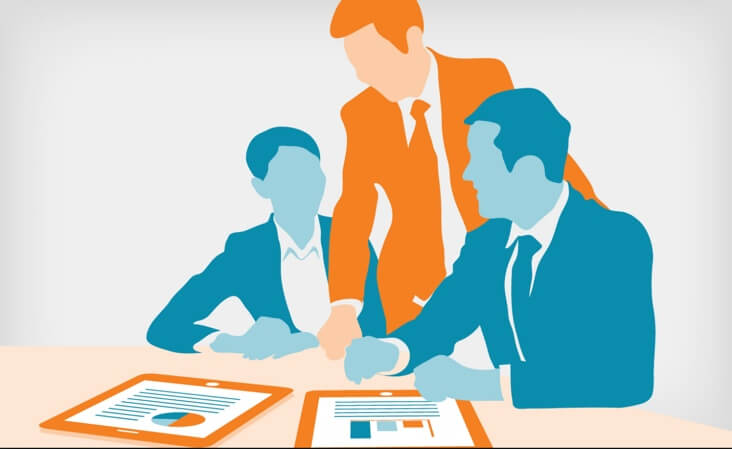 Thông tin của hai bên tham gia ký kết hợp đồng