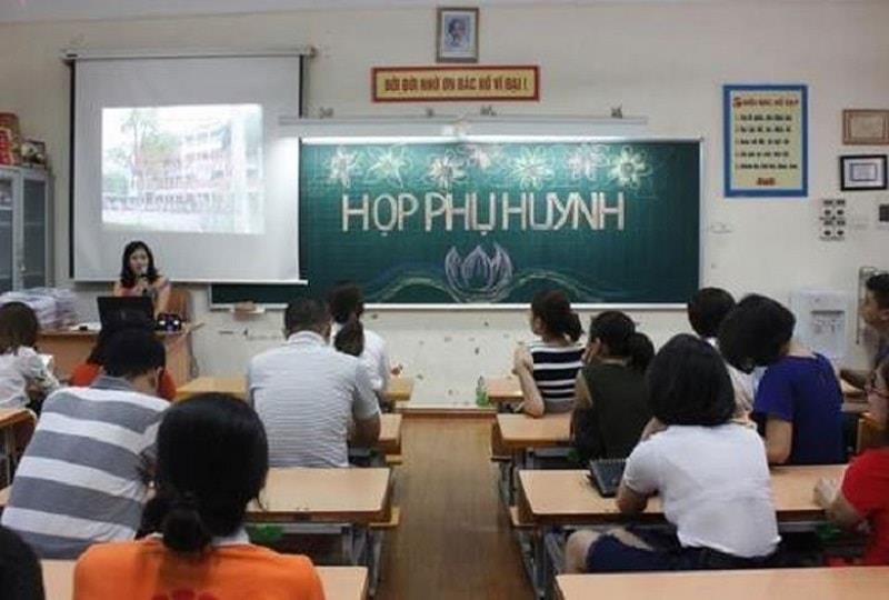 Họp phụ huynh đầu năm