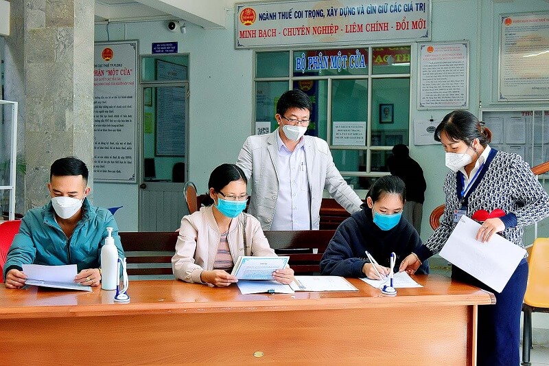 Xin hướng dẫn của cán bộ nhân viên