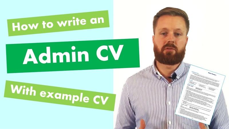 Hướng dẫn viết mẫu CV xin việc nhân viên admin