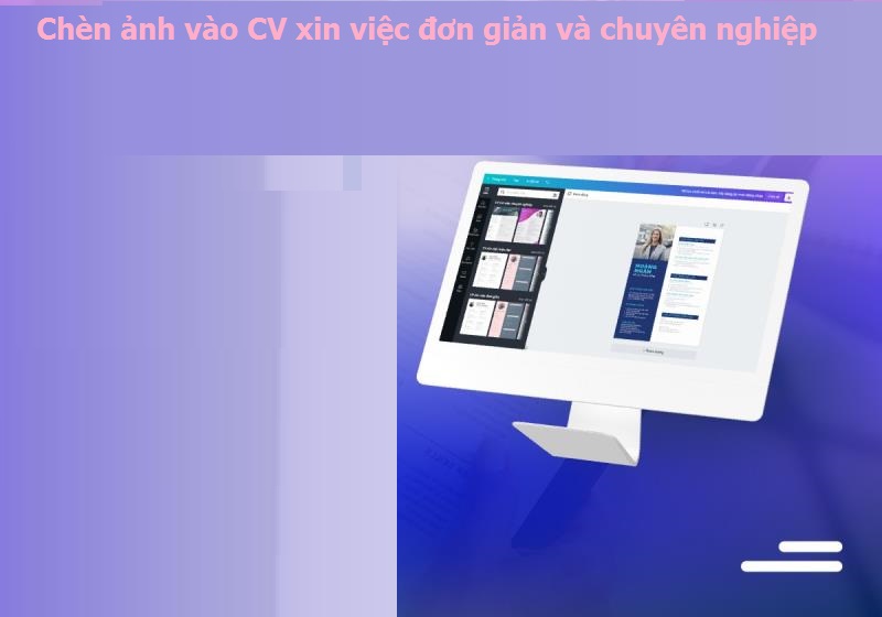 Lưu ý cần thiết khi chèn ảnh vào CV