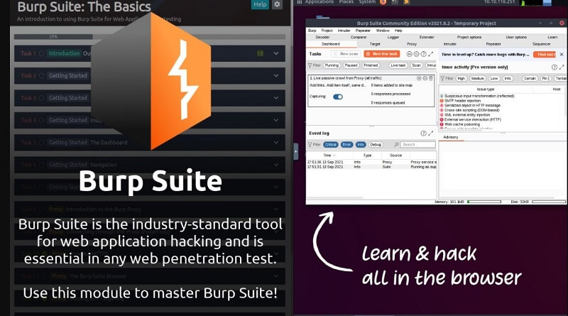 Hướng dẫn cài Burp suite