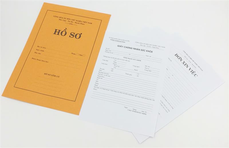 Hướng dẫn chuẩn bị hồ sơ vào làm tại Taxi Mai Linh