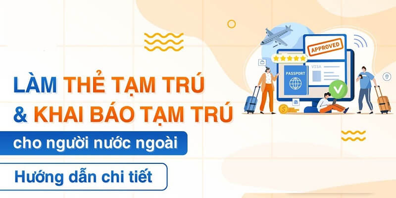 Hình thức xử lý mẫu đơn đăng ký tại cơ quan công an về nội dung đăng ký tạm trú cho người nước ngoài